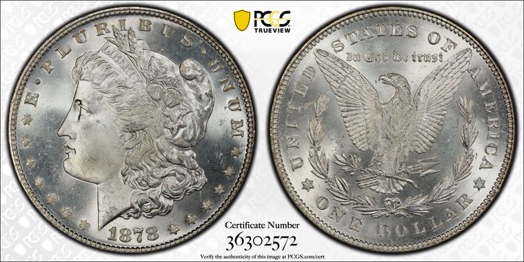 Cert 36302572 - Coin Image