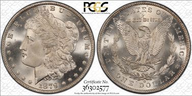 1879-O $1 MS66+