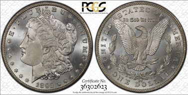 1892-CC $1 MS67
