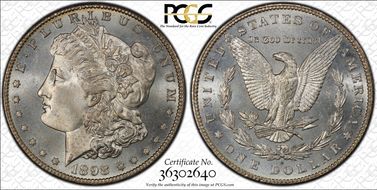1898-S $1 MS66