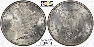 1899 $1 MS67