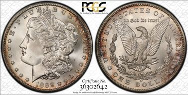 1899-O $1 MS67+