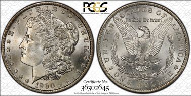1900-O $1 MS67