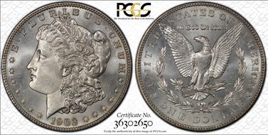 1902 $1 MS67