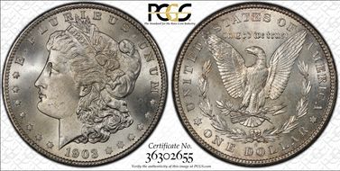 1903-S $1 MS66+