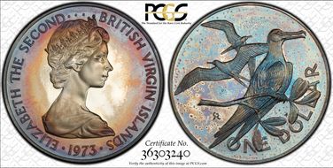 1973-FM $1 PR66DCAM