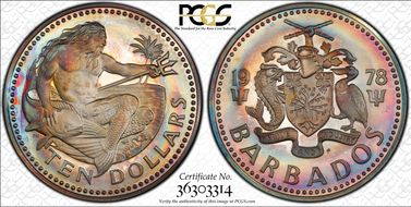 1978-FM $10 PR69DCAM