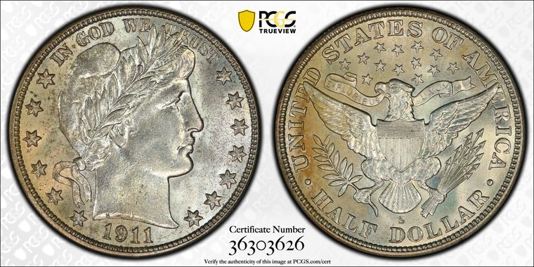 Cert 36303626 - Coin Image