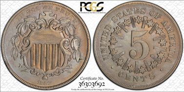 1867 5C Rays N1