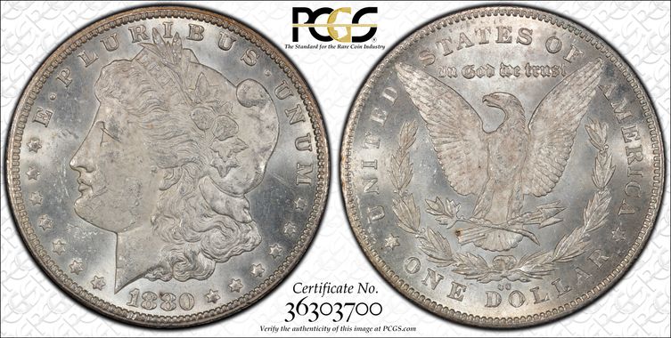 Cert 36303700 - Coin Image