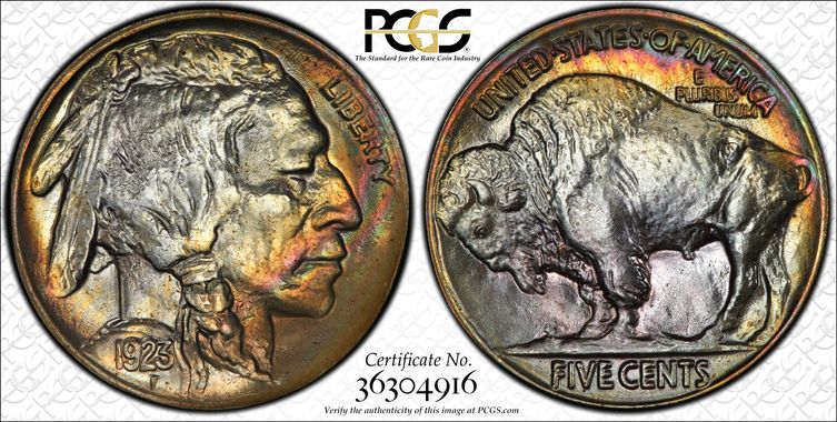 Cert 36304916 - Coin Image