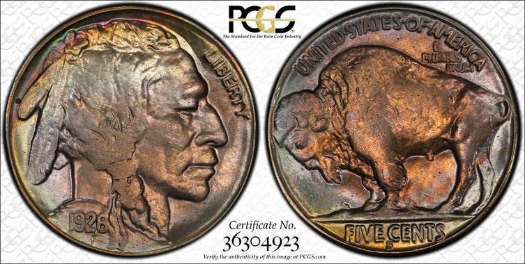 Cert 36304923 - Coin Image