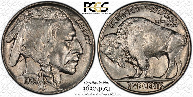 Cert 36304931 - Coin Image