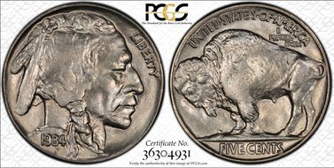 1934 5C MS66