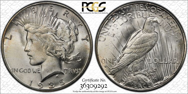 Cert 36309292 - Coin Image