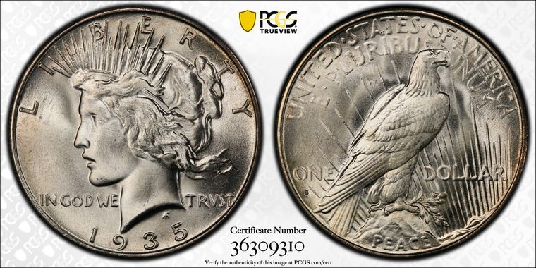 Cert 36309310 - Coin Image