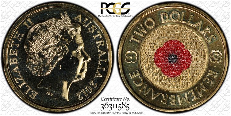 Cert 36311585 - Coin Image