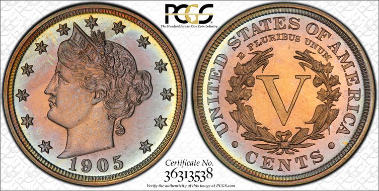 Cert 36313538 - Coin Image