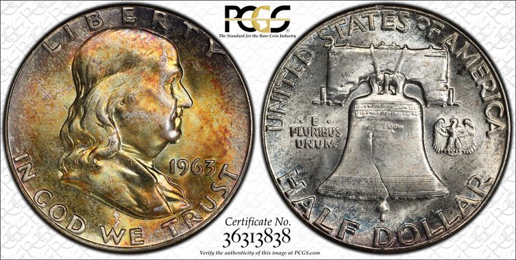 Cert 36313838 - Coin Image