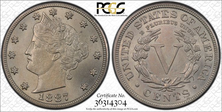 Cert 36314304 - Coin Image