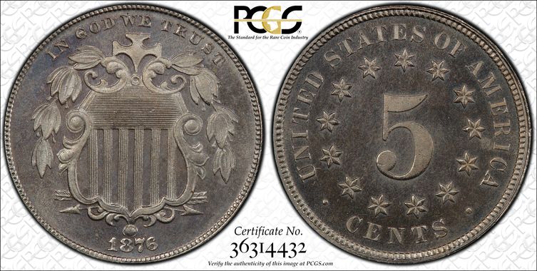 Cert 36314432 - Coin Image