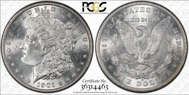 1901-S $1 MS63