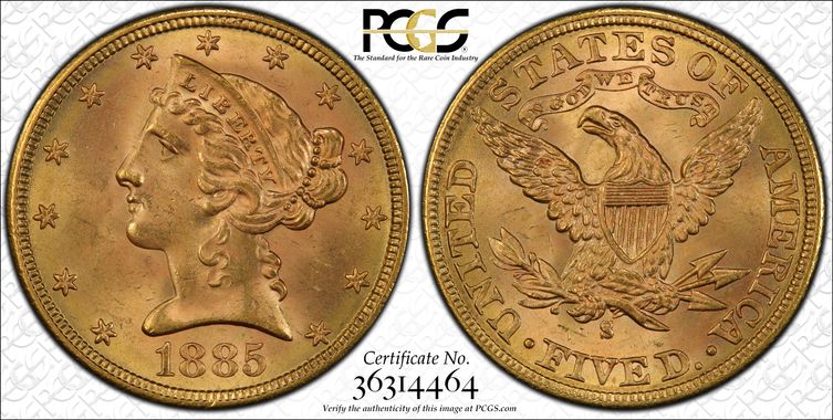 Cert 36314464 - Coin Image