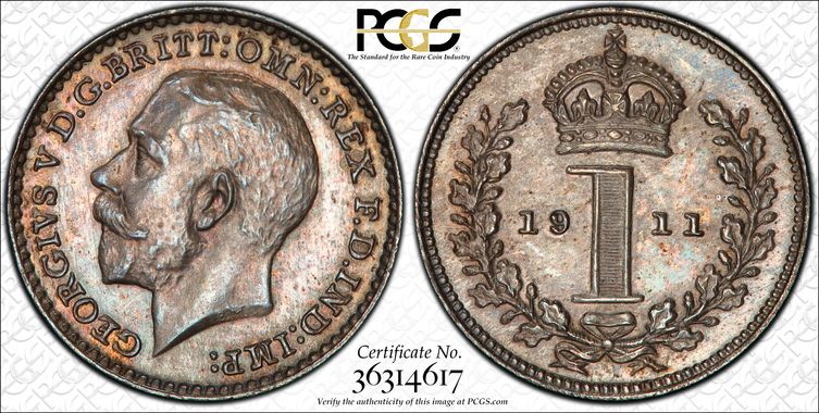 Cert 36314617 - Coin Image