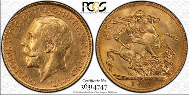 1911-P Sov S-4001 MS63