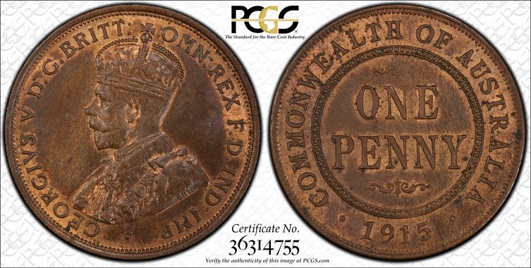 Cert 36314755 - Coin Image