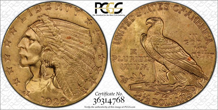 Cert 36314768 - Coin Image