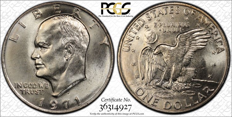 Cert 36314927 - Coin Image