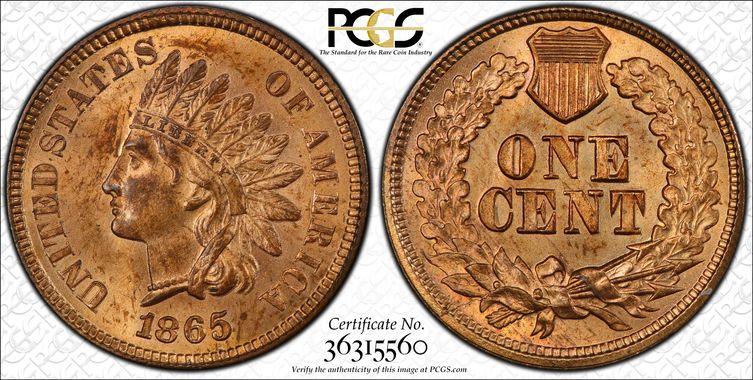 Cert 36315560 - Coin Image