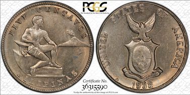 1938-M 5C Allen-6.02 MS64