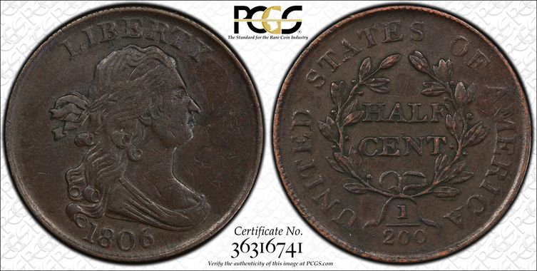 Cert 36316741 - Coin Image