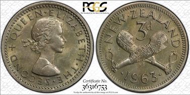 1963 3D MS65