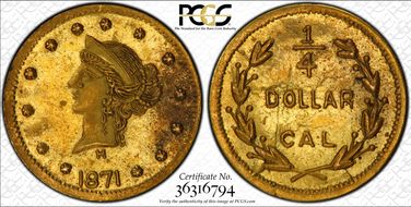 1871 G25C BG-856A MS63