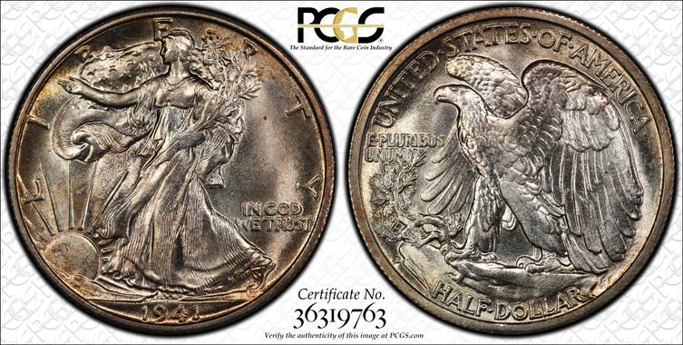 Cert 36319763 - Coin Image