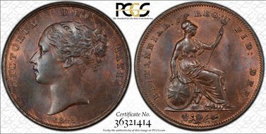 1848/6 1D S-3948 MS65BN