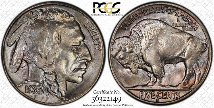 Cert 36322149 - Coin Image