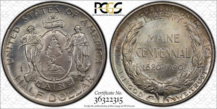 Cert 36322315 - Coin Image