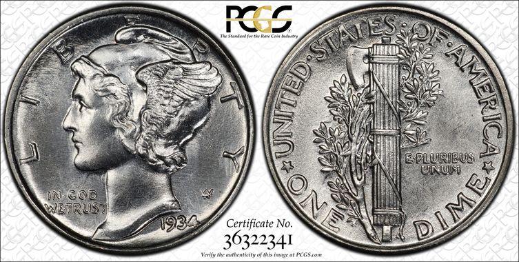 Cert 36322341 - Coin Image