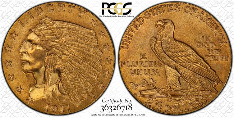 Cert 36326718 - Coin Image