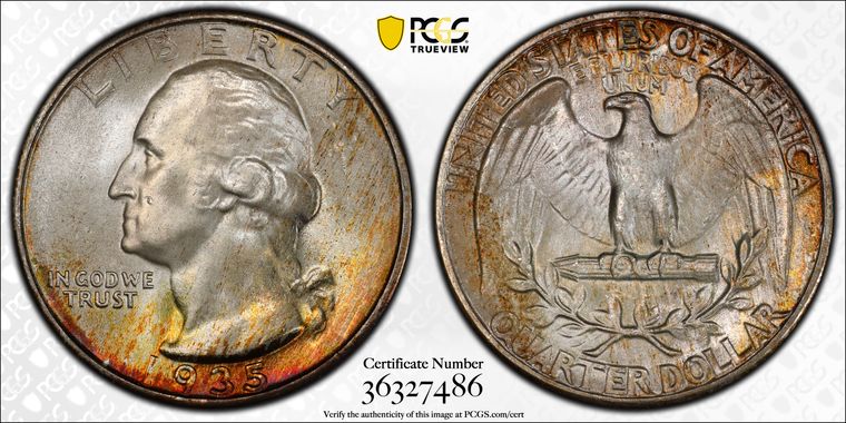 Cert 36327486 - Coin Image