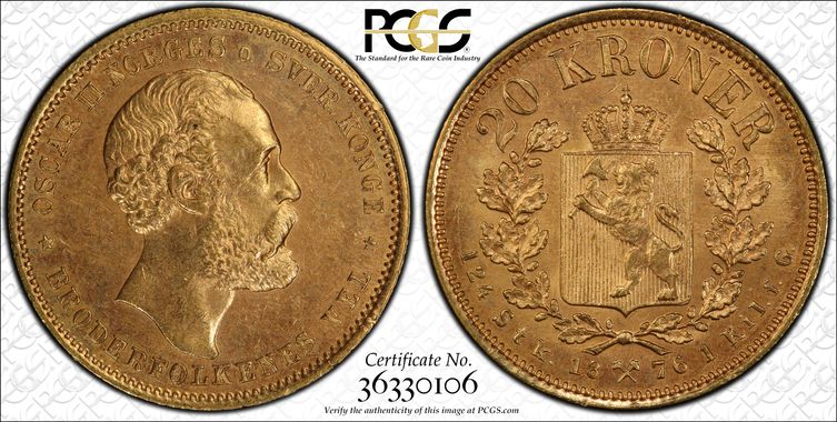 Cert 36330106 - Coin Image