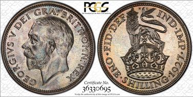 1927 Shil S-4039 PR66