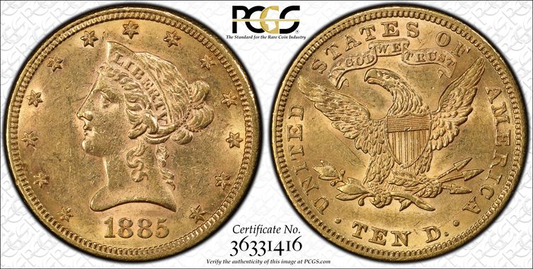 Cert 36331416 - Coin Image