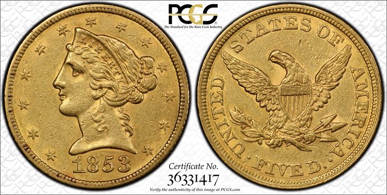 Cert 36331417 - Coin Image