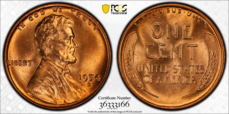 Cert 36333166 - Coin Image