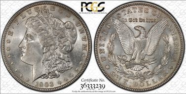 1903 $1 AU58